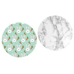 MERISHOPP® 2Pcs 120cm 48" Waterproof Non-Slip Round Table Cover Table Cloth Decor|Home & Garden | Kitchen, Dining & Bar | Linens & Textiles | Tablecloths image 4