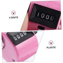 OHPHCALL Mini Counter Clicker Mechanical Counter for 4 Handheld No Battery Required Random Color image 4