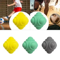 MERISHOPP Reaction Ball for Football Games Hand Eye Coordination Exercise Tool Yellow|Sporting Goods|Fitness Running & Yoga|Fitness Equipment & Gear|Exercise Balls image 3