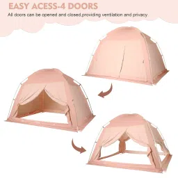 MYCRAFT Twn Bed Tent image 5