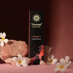 Nivaana Premium Incense Sticks Combo Pack, Parijat and Black Oudh Fragrances, 30 Sticks Each, Traditioanl Ingredients image 2