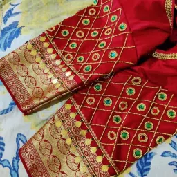 Radhe Fashion Crystal 2Mm Bead Ball Chain For Jewellery Making For Craft For Christmas Tree Decoration (Gold-10 Meter) image 5