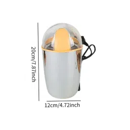 Merishopp as per Image Grinder Low Noise Bean Grinding Kitchen as per Image Lover Gift Camping image 5