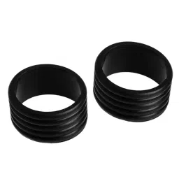 Bnf® 4X 2pcs Silicone Tennis Racket Grip Ring Racquet Handle Overgrip Loop Black|Sporting Goods | Tennis & Racquet Sports | Tennis | Grips image 5