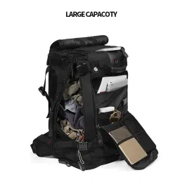THE STYLE SUTRA Hiking Backpack for Men Casual Daypack for Backpacking Touring Trekking image 3