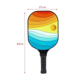 MERISHOPP Pickleball Racket Set Pickle Ball Racket for Training All Pickleball Players|Sporting Goods|Tennis & Racquet Sports|Tennis|Racquets image 2