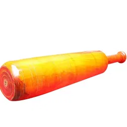 ISWings Yellow Coloured Wooden Indian Mugdar, Clubs, Meel, Clubbell, Karla Kattai, Mugdar (4) image 1