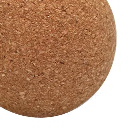Jazzy Pearls® Cork Mage Ball Back Mage Foot Mager Mager Shoulder for Fitness 5cm|Sporting Goods | Fitness Running & Yoga |Exercise Balls|1 Cork Mage Ball image 4