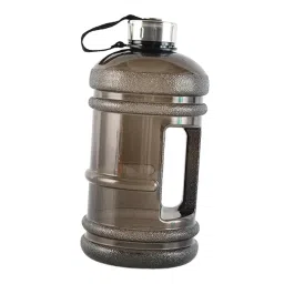 Enakshi® Sport Water Bottle Wide Mouth Carry Handle Water Jug for Running Bike Riding Black|Sporting Goods image 3