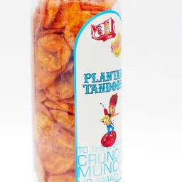 A1 Chips Plantain Chips Tandoori Masala 200g image 4