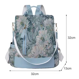 club bollywood BNF®Women Backpack Versatile Women Bag Female Rucksack for Travel Shopping Trips|Clothing, Shoes & Accessories | Womens Handbags & Bags| Womens Handbags & Bags|1 Backpack image 1