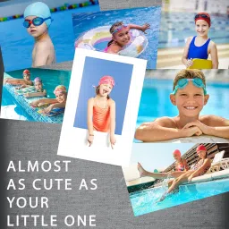 Roughhouse Swimming Cap for Kids Silicone Swimming Caps for Toddlers Unisex Swim Cap for Boys, Girls and Kids Swim Cap for 2 3 Years Swimming Head Cap Kids 6 to 10 Years Silicone Easy Fit image 4