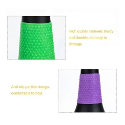 MERISHOPP 10x Football Training Cones Field Wear Resistant Tools Practice Cone Markers image 1