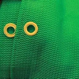 HOME BUY Green Shade Net 75% UV Sun Protected for Terrace, Garden, Greenhouse, Balcony & Gardening - Agro Net Stabilized Plant Netting Multipurpose (5x16 Ft) (5 ft x 50ft) image 1