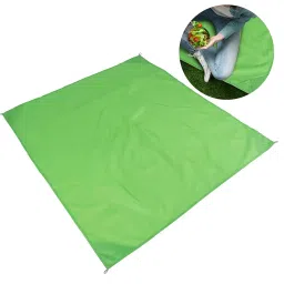 crisis Outdoor Pocket Blanket, Fixable Travel Blanket 55.1x59.0in for Concerts Camping Parks, Lawns or Anywhere Outdoors(Green) image 1