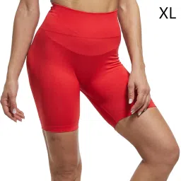 shopora Women Yoga Shorts Underwear Summer Sports Shorts for Workout Jogging Fitness XL Red | Fitness Running & Yoga | Clothing & Accessories | Womens Clothing | Shorts image 2