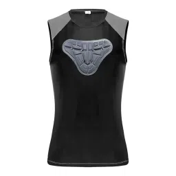 bnf Bnf®Men Padded Chest Rib Protector Vest Equipment for Football Training Baseball XL|Sporting Goods | Team Sports |1 Chest Protector Vest image 2