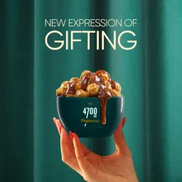4700BC Gourmet Popcorn, Himalayan Salt Caramel, Tin, 550g image 3