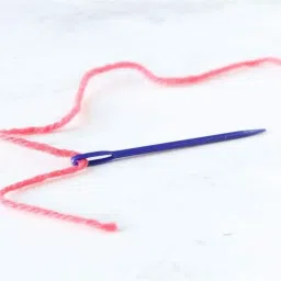 Suryavanshi World Products Plastic Knitting, Sewing, Cross Wool Weave Stitch Crochet Needles for Teens, (Multicolor) (Pack of 5) image 4