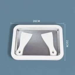 BNF®Cute Mini Ice Cream Maker Instant Ice Cream Rolled Pan Sorbet Frozen Yogurt|Home & Garden | Kitchen, Dining & Bar | Small Kitchen Appliances |1 Piece Rolled Ice Cream Maker Pan image 2