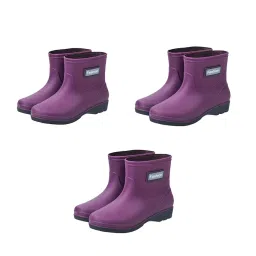 club bollywood Meadawgs® Rain Boots Waterproof Practical Anti Slip Rainboots for Outside Hiking Girls Size 39|Clothing Shoes & Accessories | Womens Shoes |1 Pair Women Rain Boots image 1