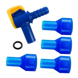 MERISHOPP Bite Valve Replacement Set for Water Bladder for Outdoor Backpacking Walking image 5