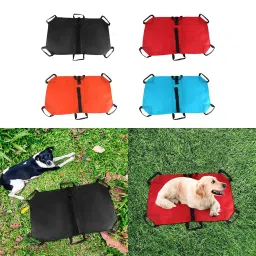 Meadawgs®Pet Transport Stretcher Portable Emergency Rescue Animal Litter Animal Mover Black|Pet Supplies | Dog Supplies | Health Care |1 Pet Transport Stretcher image 4