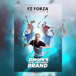 FZ Forza 65 Badminton String -10m (Red) image 2