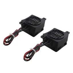 ATORSE 2X Heaters Fan Thermostatic Egg Incubator Heater PTC Fan Heater 12V 70W|Home & Garden|Home Improvement|Heating Cooling & Air|Space Heaters image 5