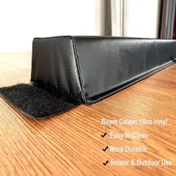 IRIS Flexi-Balance - 6 FT Foldable Gymnastics Beam for Home Gym Training (Black) image 3