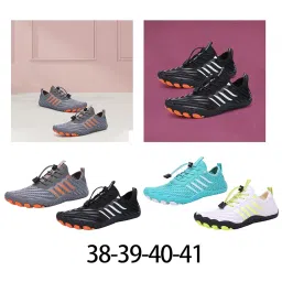 bnf bnf® Nonslip Men Women Water Shoes Sneakers Socks for Yoga Sports Sailing 38Yard Gray | Men | Water Shoes | Fins, Footwear & Gloves | Water Sports image 4