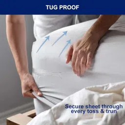 LAIKAIEU Bed Sheet Holder Set with Lock Strips, Heavy Duty Bed Sheet Fasteners, Non-Slip Lock Sheet Clips Mattress, Blankets, Bedding (Grey-4pcs) image 4