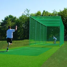 RAISCO Green Cricket Practice Net (0.5 mm Thickness, 100x10 Feet) image 3