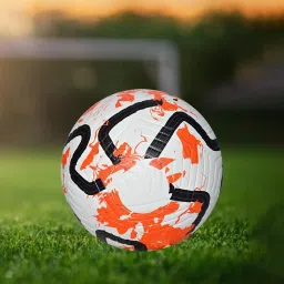 MERISHOPP Soccer Ball Lightweight Machine Stitched Match Ball for Practice School Boys Size 5 21.5cm image 5