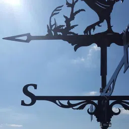 TRENDYNEST® 2X Metal Rooster Weathervane Weather Vane Garden Outdoor Yard Farm Decor | Home & Garden | Yard, Garden & Outdoor Living | Garden D?©Cor | Weathervanes image 2