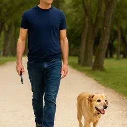 AutoStick Palm Push Foldable Automatic 31 Inch Extendable Telescopic Rod for Walking Hiking Black image 2