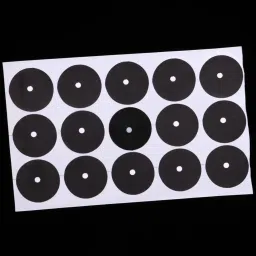 LOOM TREE® 15Pcs American Pool Table Spot Billiard Cue Ball Point Position Sticker Marker | Indoor Games | Billiards | Accessories & Dãƒâ©Co | Ball & Cue Racks image 5