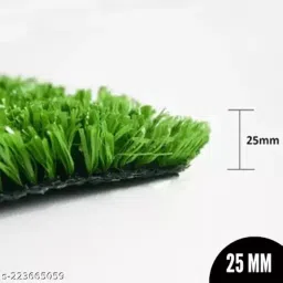 Ur Shopee 25mm Artificial Grass Mat for Balcony | Green Grass Carpet for Balcony | All-Weather Home and Office Edition (Size - 2.5 X 4 Feet | Green Grass Capet for Balcony) image 1