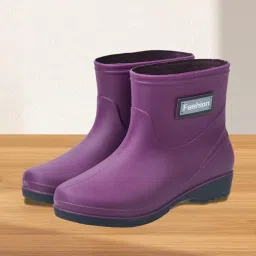 club bollywood Meadawgs® Rain Boots Waterproof Practical Anti Slip Rainboots for Outside Hiking Girls Size 40|Clothing Shoes & Accessories | Womens Shoes |1 Pair Women Rain Boots image 5