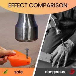 ARTISOUL® Nail Holder for Hammering Gadget Screw Fixer for Home Improvement DIY Crafts | Tools | Hand Tools | Pliers image 3