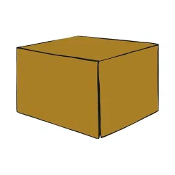 MobiCR Microwave Oven Cover Dust Proof & Water Proof for LG 21 Litre Convection Microwave Oven, 48,Gold image 3