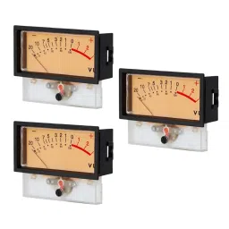 Club Bollywood® 3 Pieces High Precision VU Meter Header TN-73 Analog VU Audio Level Meter|Business & Industrial | Electrical & Test Equipment | Test, Measurement & Inspection image 1