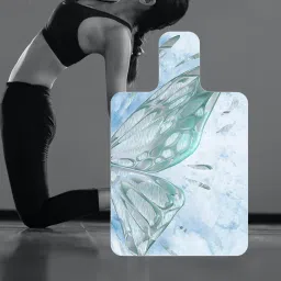 Merishopp Pilates Reformer Mat Anti Slip Soft Pilates Reformer Pad for Pilate Training Style D image 4