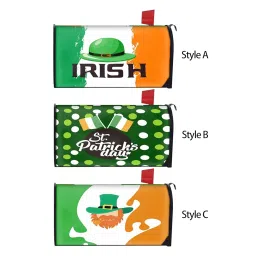 ARTISOUL St. Patrick's Day Mailbox Cover Standard Size 18 X 21 Inch for Festival Style A image 2