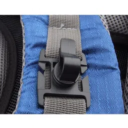 Enakshi (LABEL) Water Bag Pipe Buckles Backpack Drinking Water Hose Hydration Tube Clips image 3