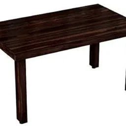 ORMEE Solid Wood Dining Table Set with Chairs for Living Room Home | Wooden Dining Room Sets Furniture for Hotels & Restaurants - Warm Chestnut Finish (4 Seater) image 3