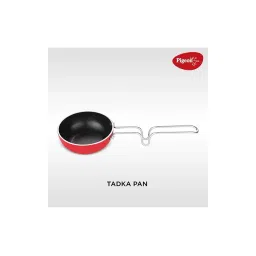 Pigeon Favourite 7 Piece Gift Set Non-Stick Coated Comes with Fry Pan, Kadhai, Lid, Sauce Pan, Spatula, Tadka Pan and a Tawa - Gas Stove Compatible (Red) image 3