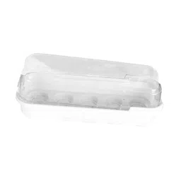 ARTISOUL® Seed Propagator Tray 10 Holes Windowsill Tray with Cover for Backyard Garden White image 5