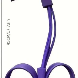 OLAMLY Multifunction Tension Rope | Elastic Yoga Pedal Puller | Pull Reducer | Sit Up Exercise Equipment | Unisex Exercise | Resistance Rope for Waist, Arm, Leg Stretching Slimming Training (1) image 1