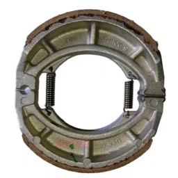 AAI JI Bike Rear Brake Shoe (2pc) for Tvs Ntroq 125 image 3